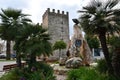 Alcudia , Porta de Mallorca in the old historic town Royalty Free Stock Photo