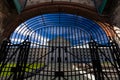 The gate of Freemantle Prison in Western Australia, Australia Royalty Free Stock Photo