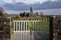 Quin Abbey ruins, County Clare, Ireland