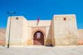 Gate of Galerie Bab Doukkala. Royalty Free Stock Photo
