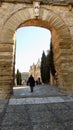 GATE OF THE GIANTS-Antequera-Malaga-Andalusia Spain
