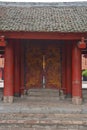 Gate of Great Synthesis in the Temple of Literature