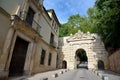 Gate grenades, access to the Alhambra from the city