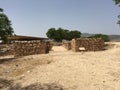 The gate of Hazor city in the north of Israel