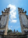 The Gate of Heaven at Lempuyang Temple