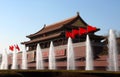 The Gate of Heavenly Peace in Tiananmen Square, Beijing, China. Royalty Free Stock Photo