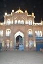 Gate of Imambara night vision lucknow india