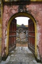 Gate in the Imperial City of Hue, Vietnam