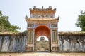 The Gate of Imperial Tomb of Tu Duc Royalty Free Stock Photo