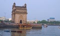 Gate of India in Mumbai Royalty Free Stock Photo