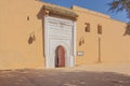 Gate inside the Ksar El Faidha Royalty Free Stock Photo