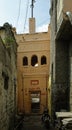 Entrance for the Hindu Shiva temple name Jatashankar at Beed