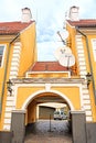 Gate of Jekaba Kazarmas Jacob Barracks On Torna Street