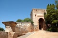 The Gate of Justice in Alhambra