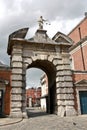 Gate of Justice, Dublin Castle, Ireland Royalty Free Stock Photo
