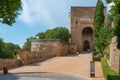 Gate of Justice, entrance of Alhambra, Granada