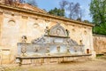 Gate of Justice, gate to Alhambra complex in Granada, Spain Royalty Free Stock Photo