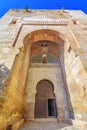 Gate of Justice,Puerta de la Justicia,Alhambra, Granada, Spain, Royalty Free Stock Photo