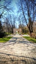 Gate of the Kiss, Alley of Chairs and Table of Silence in the Path of Heroes. Constantin Brancusi monumental artworks.