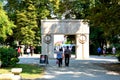 The Gate of the Kiss. The Sculptural Ensemble of Constantin BrÃÂ¢ncuÃâ¢i at TÃÂ¢rgu Jiu