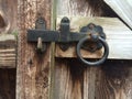 Gate latch