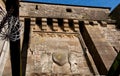 Gate Le Mont Saint Michel in Normandy, France. Royalty Free Stock Photo