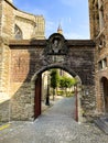 Entrance gate in Bruges, Belgium