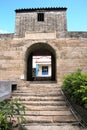 Gate leading to Tung Chung Fortress