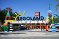 The gate of lego land florida