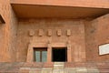 The gate of the Leshan Giant Buddha Museum