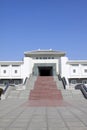 Gate in the li dazhao memorial hall, Leting county, hebei province, China Royalty Free Stock Photo