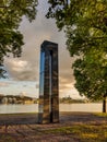 Gate of Liberty, Manillaholmen, DjurgÃÂ¥rden, Stockholm, Sweden. Royalty Free Stock Photo