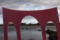 Gate of the little Camargue