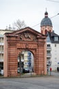 Gate in Mainz, Germany