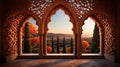 Gate with majestic mosque