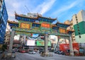 Gate of Manila Chinatown in Manila