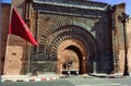 Gate in Marrakesh Morrocco Royalty Free Stock Photo