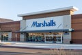 Gate of Marshalls Shopping mall, American off-price department stores in Oregon, USAc
