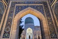 Mausoleum of Tamerlane, Samarkand, Uzbekistan