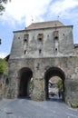 The gate Medieval Fortress.