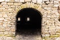 Gate of a medieval industrial building.