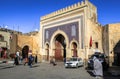 Gate of Medina of Fez in Morocco