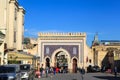Gate of Medina of Fez in Morocco