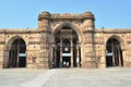 Gate with Minara at Jami(Jama) Masjid, Ahmedabad