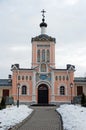 Gate of a monastery of Ioann of the forerunner in Optina Pustyn