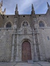 Gate of the monastery of San Juan de los Reyes, Toledo