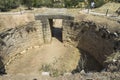 Gate at Mycenae, Greece