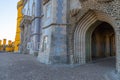 Gate at the National Palace of Pena near Sintra, Portugal Royalty Free Stock Photo