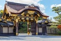 The Gate Of Nijo Castle in Kyoto