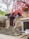 Gate of a pavilion at the Taiqing gong Royalty Free Stock Photo